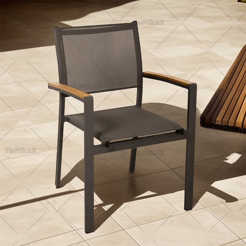 Sling Stacking Patio Chair Factory