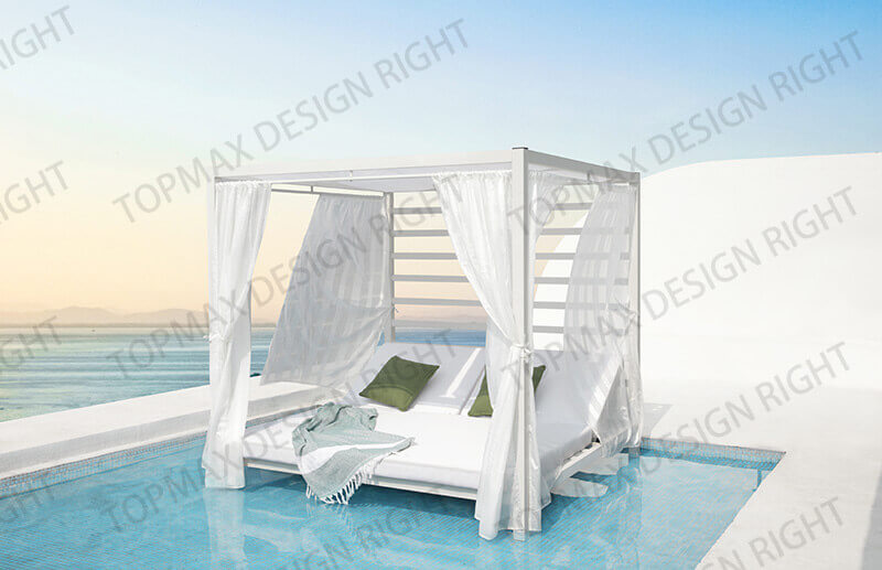 Garden Swing Bed Supplier