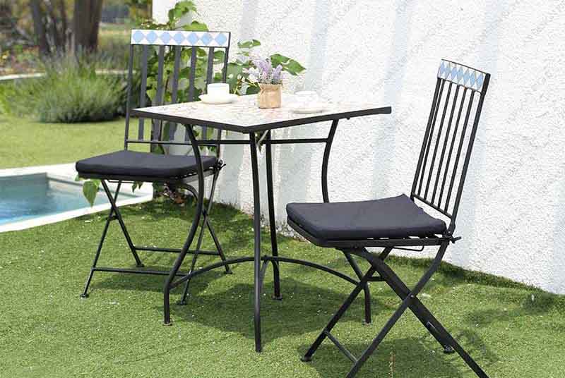 How to Choose the Perfect Color for Corner Bistro Set to Complement the Outdoor Space