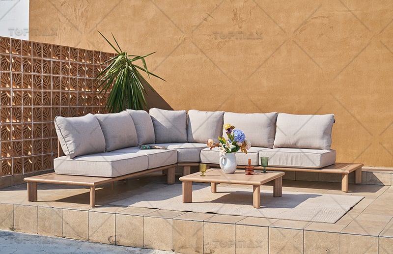 Market Potential and Business Opportunities of Aluminium Outdoor Corner Sofa