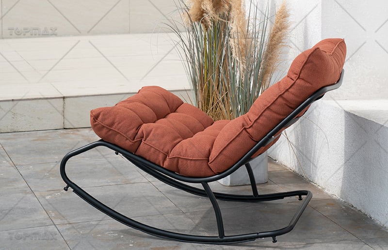 modern outdoor rocking chair supplier