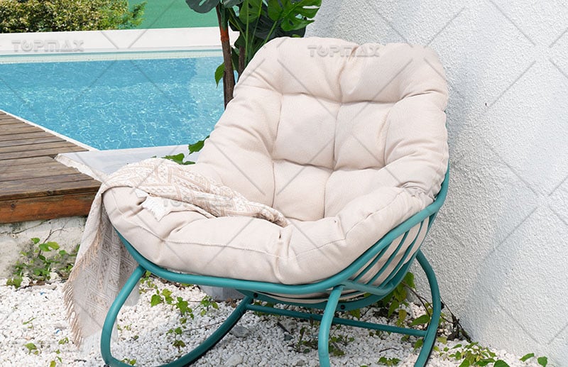 Gray Outdoor Rocking Chair Factory