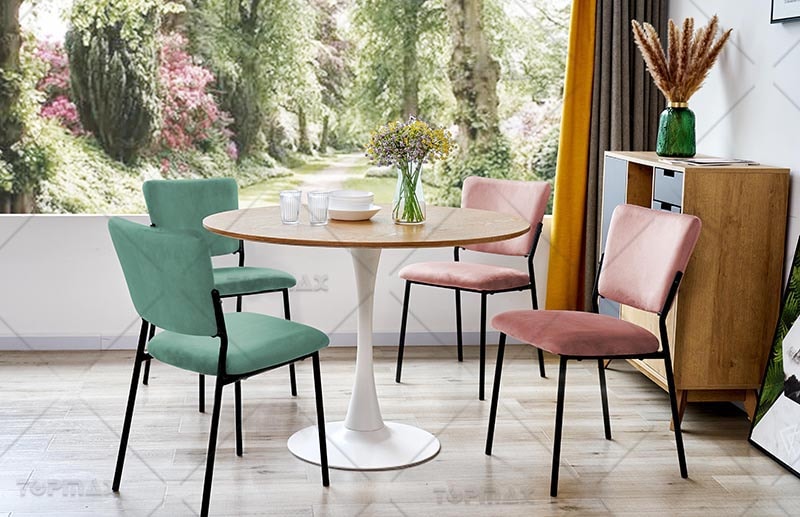 Style Preferences for Slim Dining Chairs in Different Markets