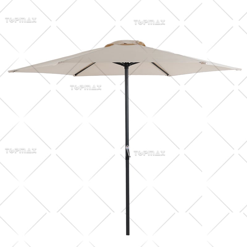 Modern Patio Umbrella Alum 8 Steel Ribs 3M Outdoor Umbrella 60403