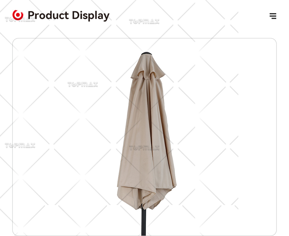 Modern Patio Umbrella Factory