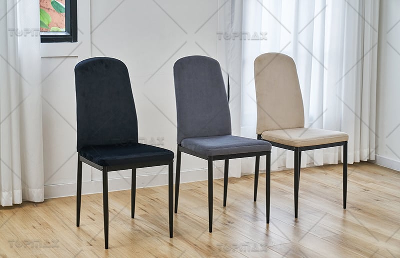 High Back Dining Room Chairs Factory