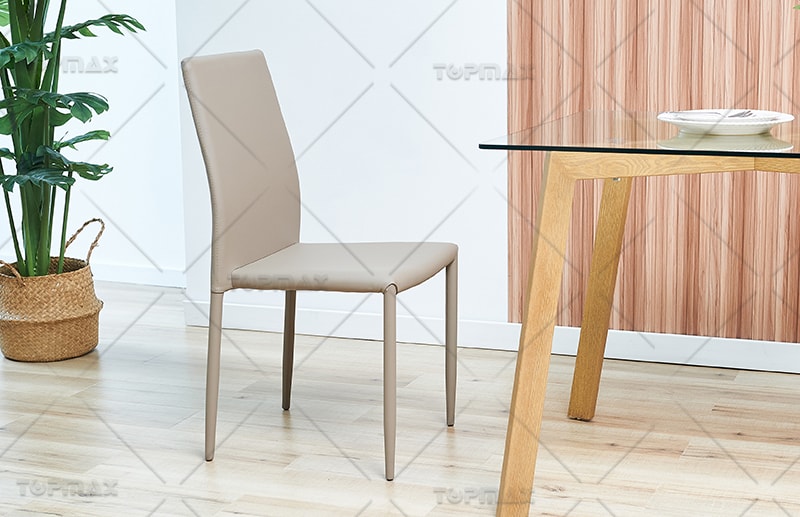 high back fabric dining chairs suppiler