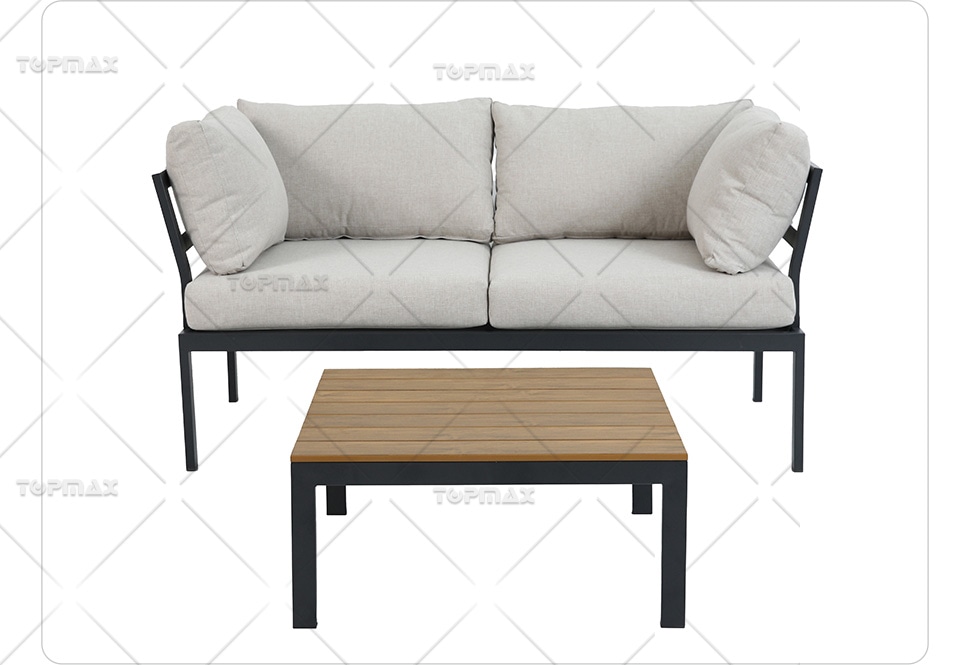 Outdoor Metal Sofa Set Supplier