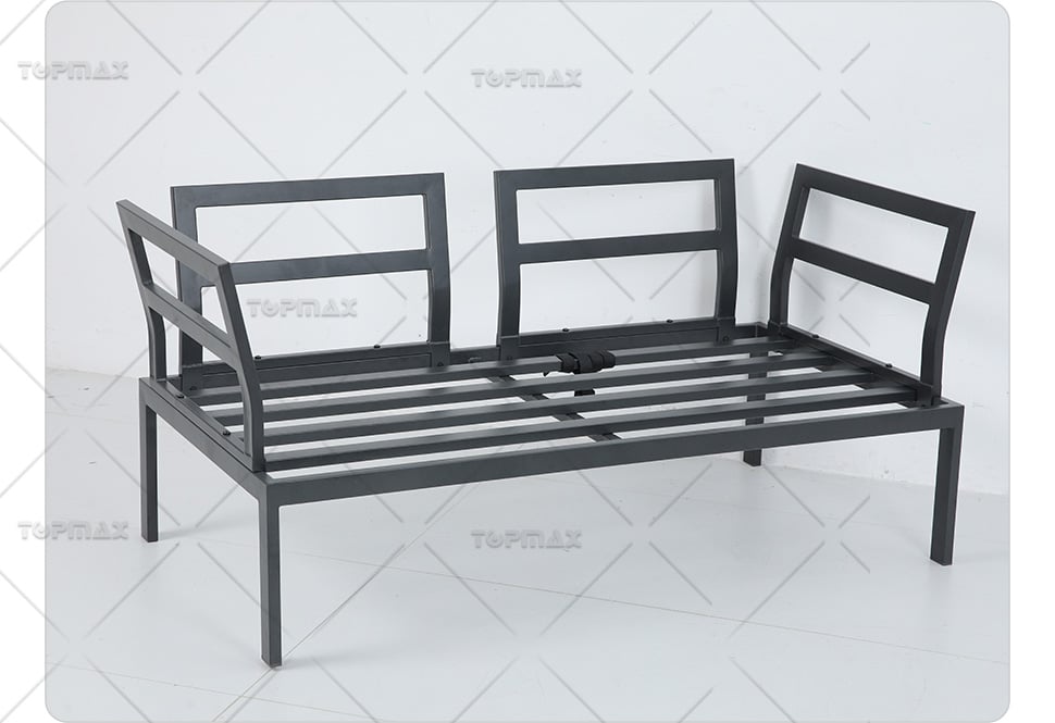 Outdoor Metal Sofa Set Supplier