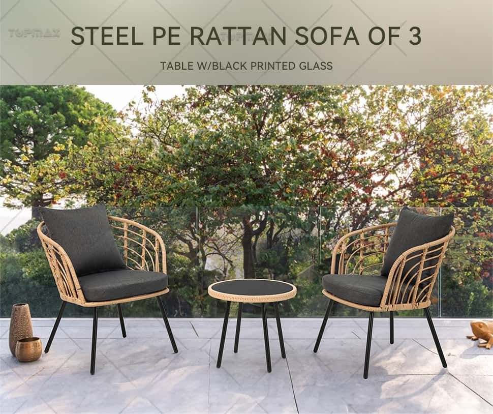 Balcony Chair Table Set Factory