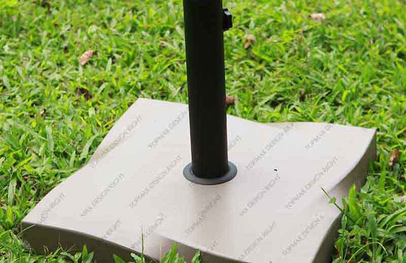 Deep Dive into Material Durability for Outdoor Umbrella Stand