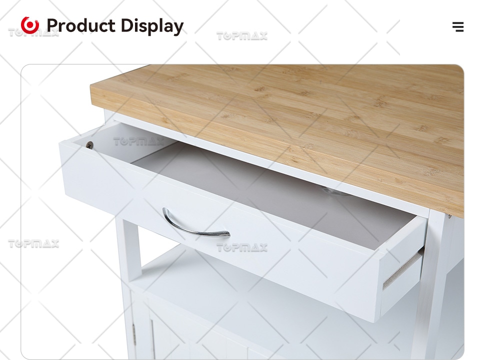 Kitchen Storage Trolley Supplier