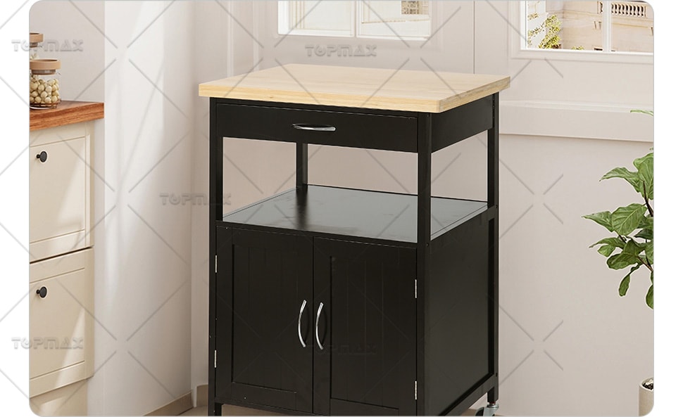 Bamboo Kitchen Trolley Factory