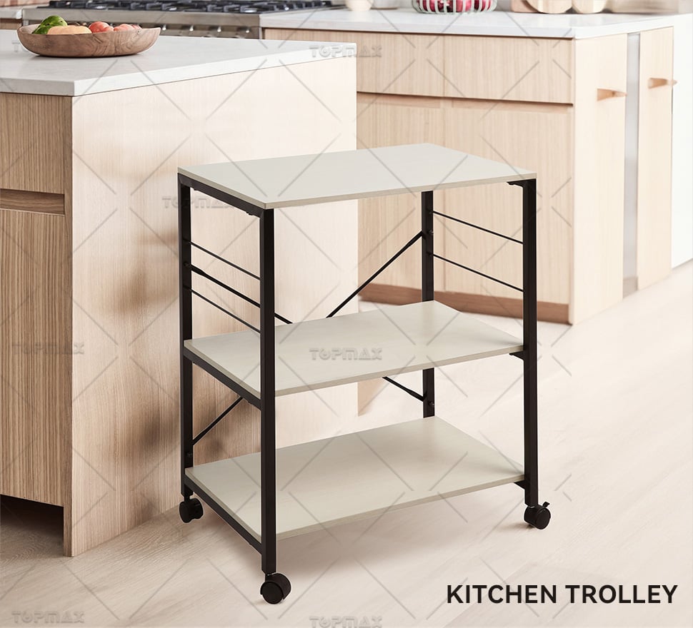 3 Tier Storage Trolley Supplier