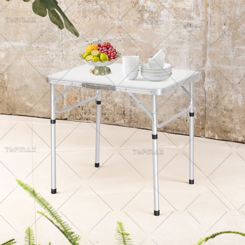 Adjustable Outdoor Folding Table Aluminum Outdoor Picnic Table 40306S2