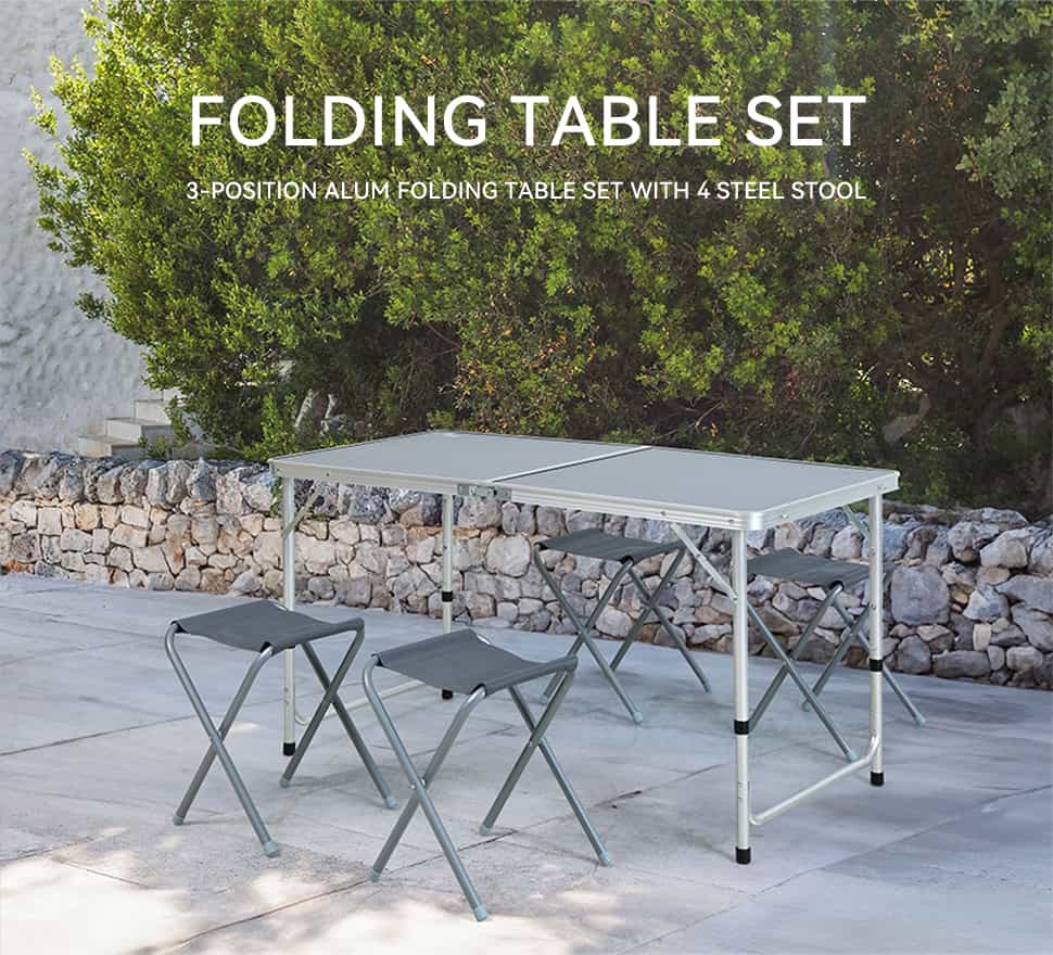 Picnic Folding Table And Chairs Factory