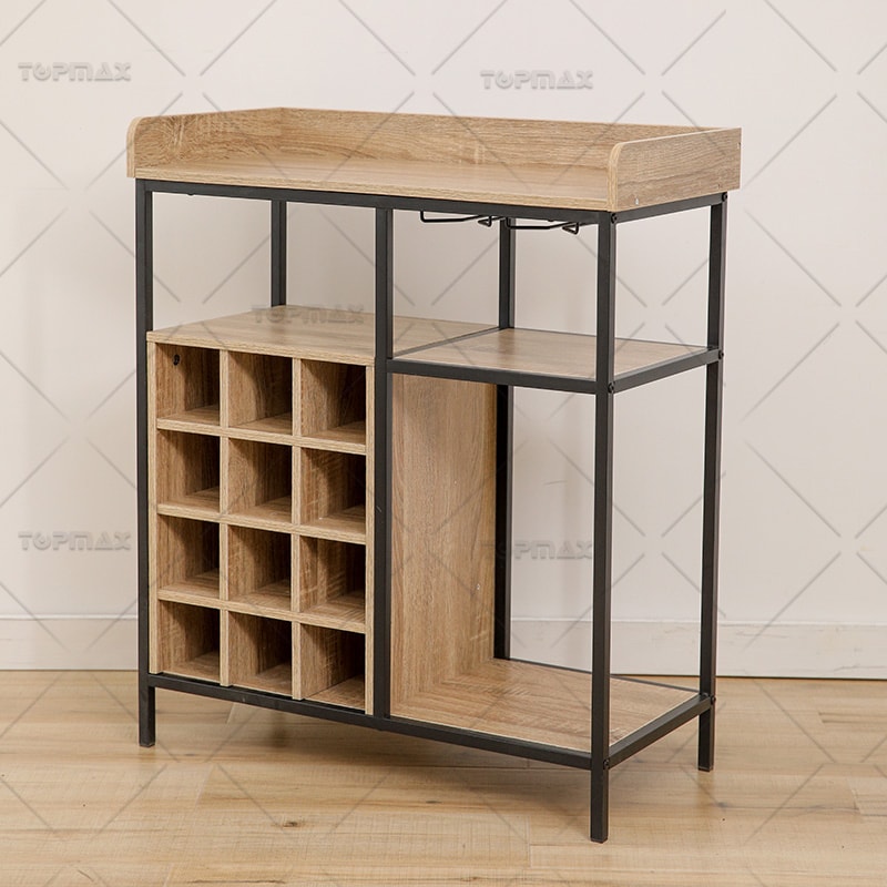 Morden Bar Cabinet Wine Cupboard Storage Wine bottle Collector 31153G