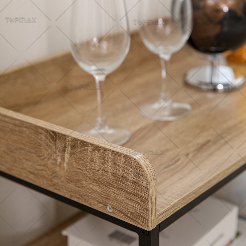 Morden Bar Cabinet Wine Cupboard Storage Wine bottle Collector 31153G