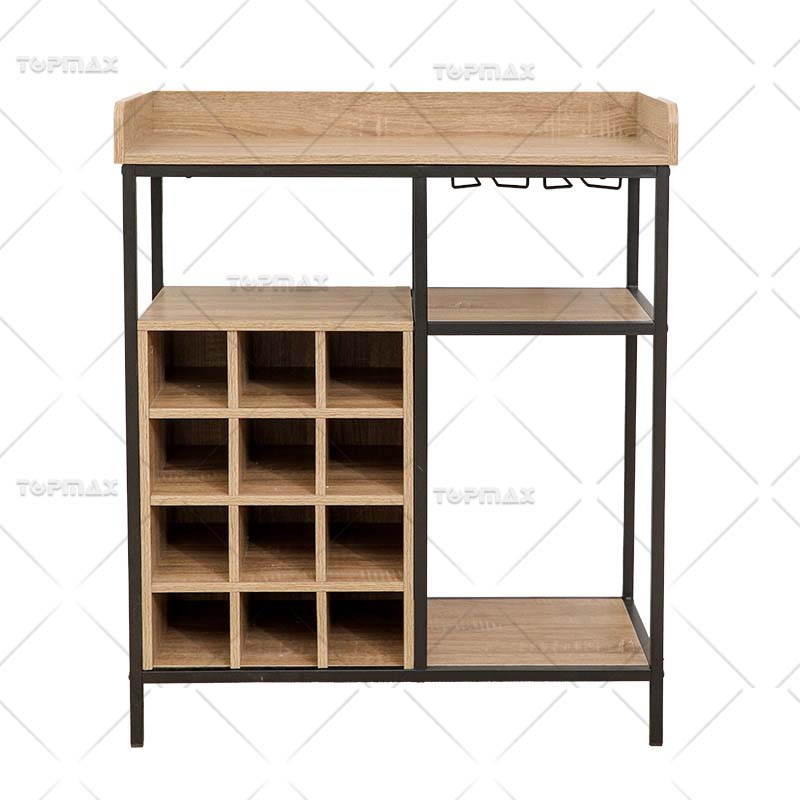 Morden Bar Cabinet Wine Cupboard Storage Wine bottle Collector 31153G
