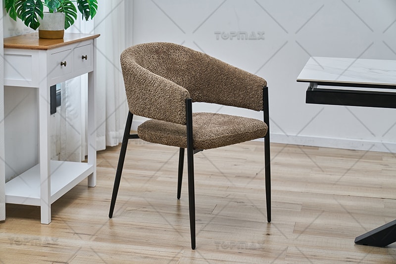 Low Back Upholstered Dining Chairs Supplier