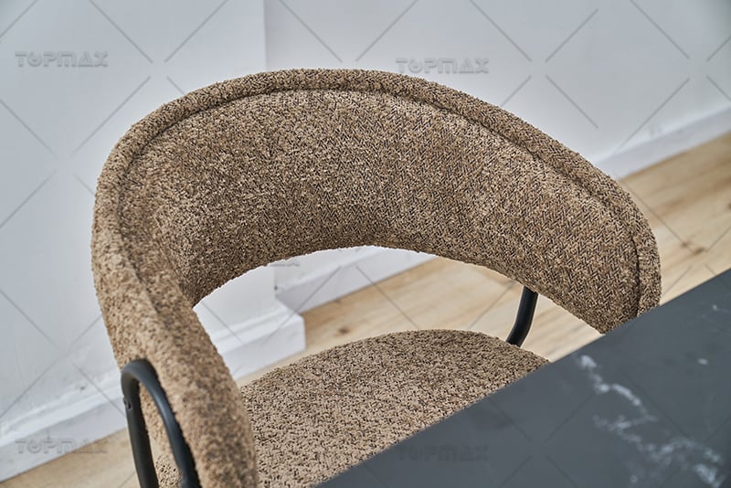 Elevating Low Back Upholstered Dining Chairs Through Lighting, Table, and Flooring Pairings