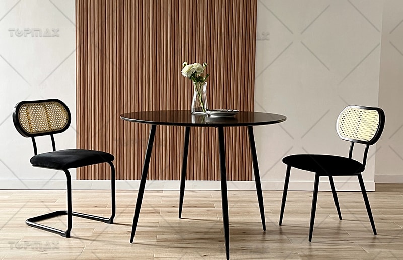 Material Analysis of Modern Dining Table and Chairs Set
