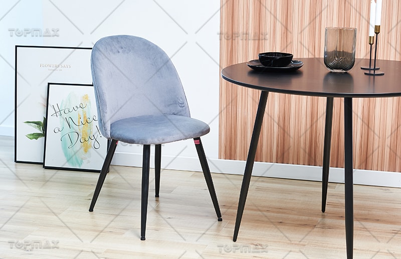 The Art of Pairing Light Gray Dining Chairs in High-End Restaurants, Cafes, and Bars