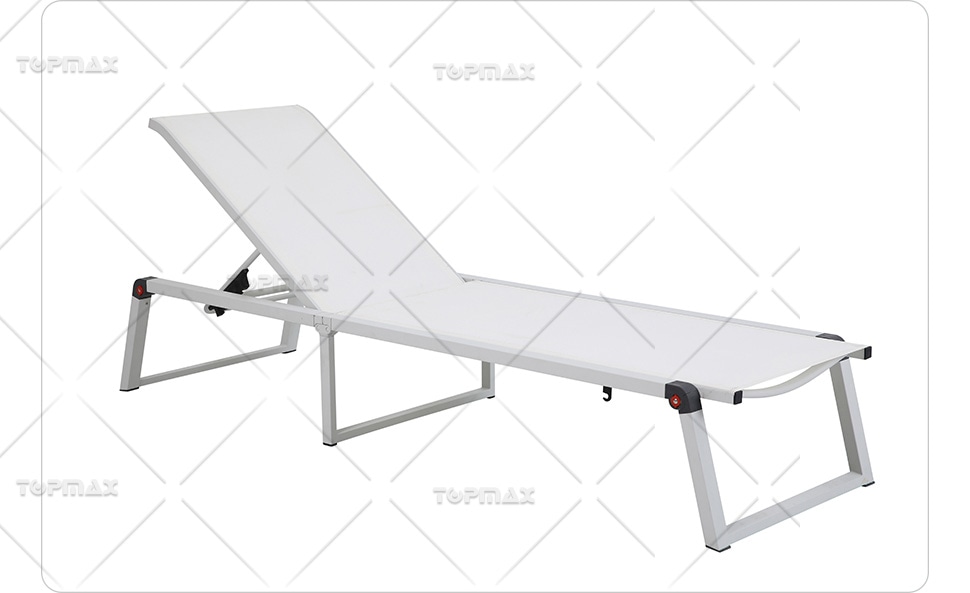 White Sun Lounger Supplier