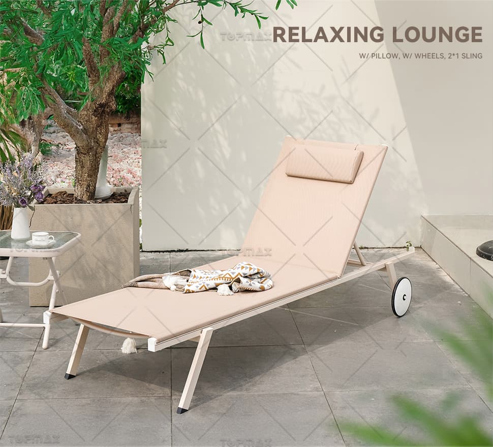 Adjustable Sun Lounger Factory