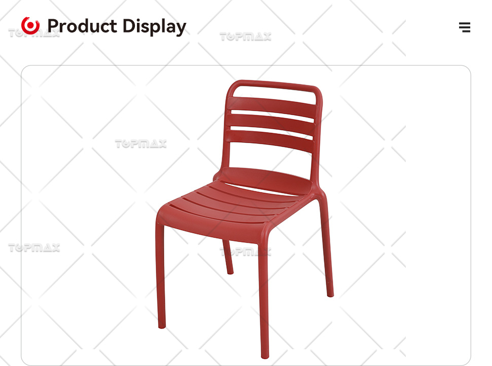 Outdoor Stacking Chairs Supplier