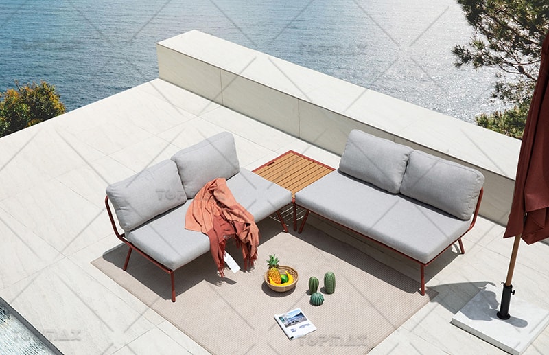 corner patio sofa set China