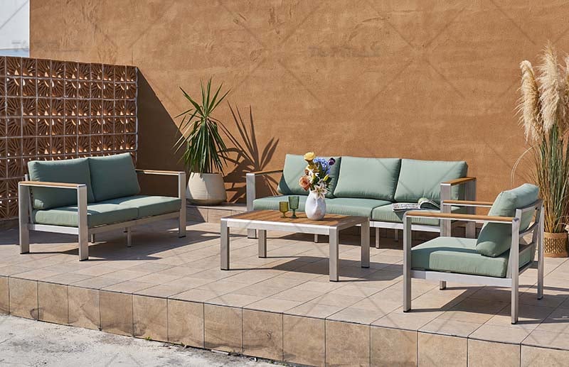 Quality Standards for 5 Seater Outdoor Sofa in Different Markets