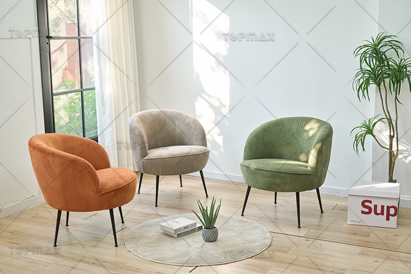 The Impact of Velvet Reading Chair Colors on Home Atmosphere