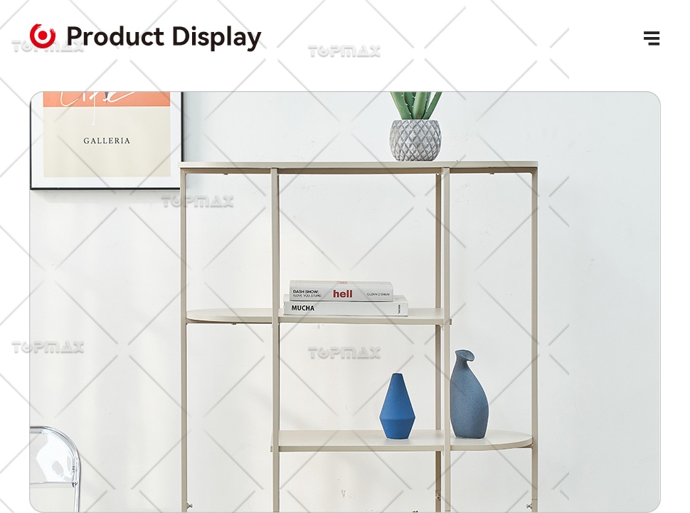 5 Tier Shelf Manufacturer