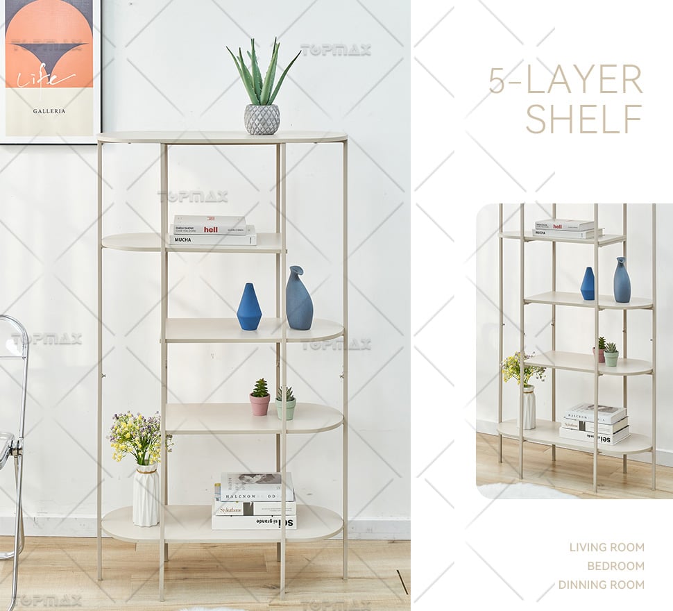 5 Tier Shelf Manufacturer