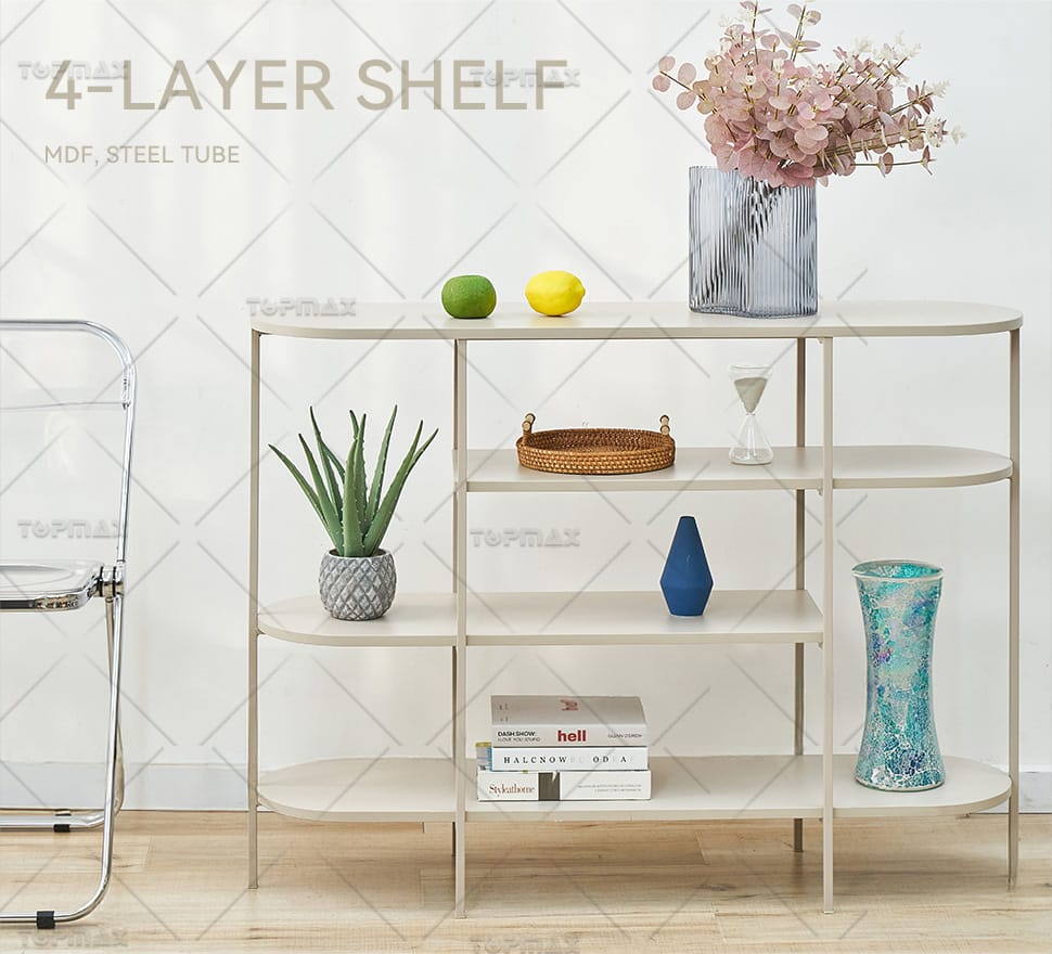 4 Tier Shelf Manufacturer