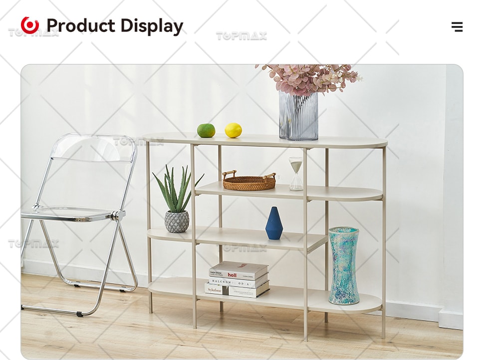 4 Tier Shelf Manufacturer