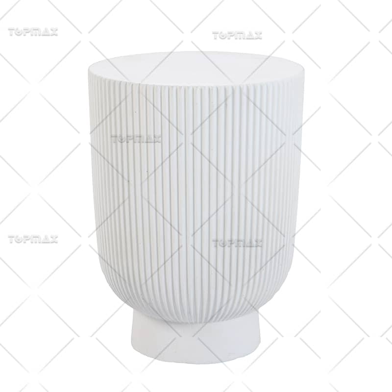 MGO Outdoor Patio Side Table Eco-Friendly All-Weather Resistance 56041