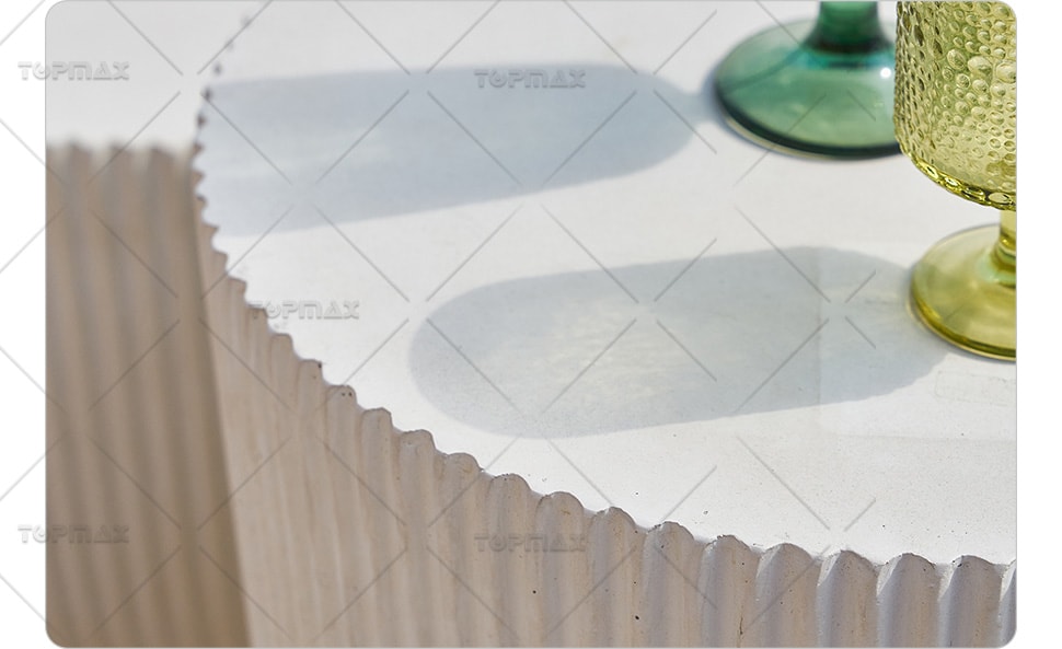 Outdoor Patio Side Table Details