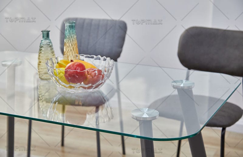 small modern dining table OEM