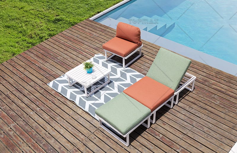 outdoor patio lounger supplier