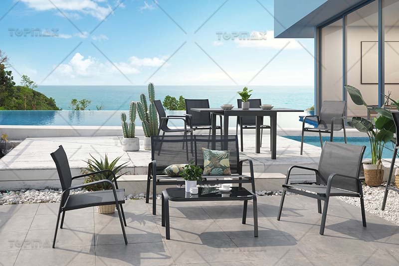 garden furniture dining set supplier