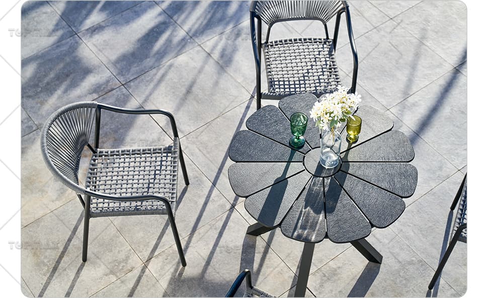 Modern Patio Dining Sets ODM