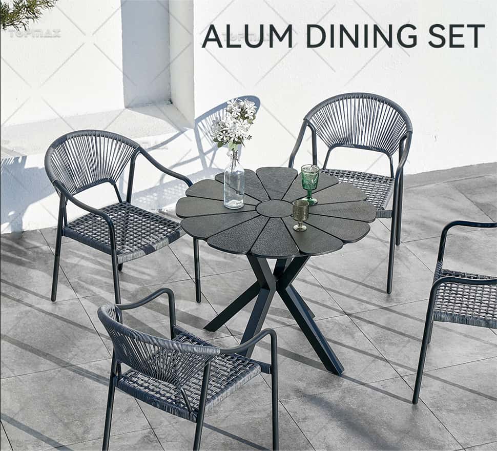Modern Patio Dining Sets Supplier