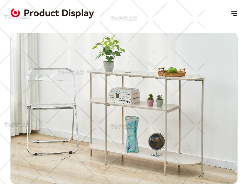 Small White Shelf Manufacturer