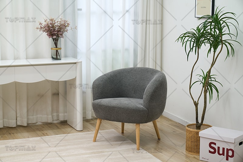 The Rising Demand for Gray Arm Chair in Urban Apartment Projects
