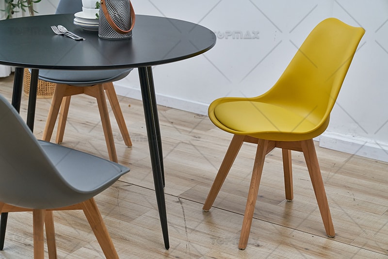 gold metal dining chairs supplier China