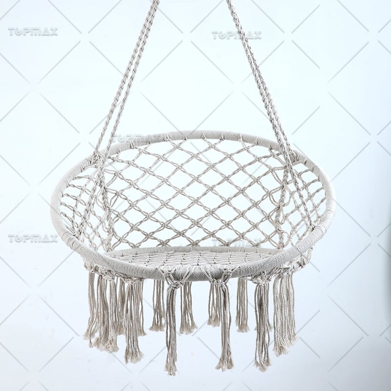 Light Wegiht Modern Hammock New Weaving Garden Hammock Swing Rope 68429C-PLC2