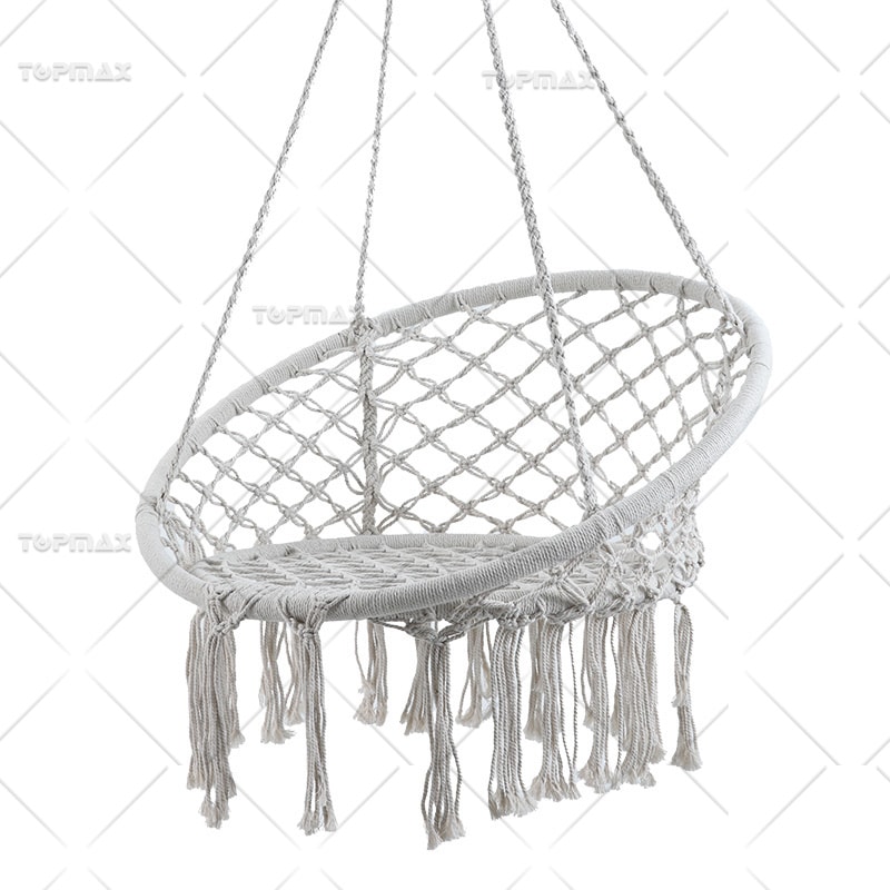 Light Wegiht Modern Hammock New Weaving Garden Hammock Swing Rope 68429C-PLC2