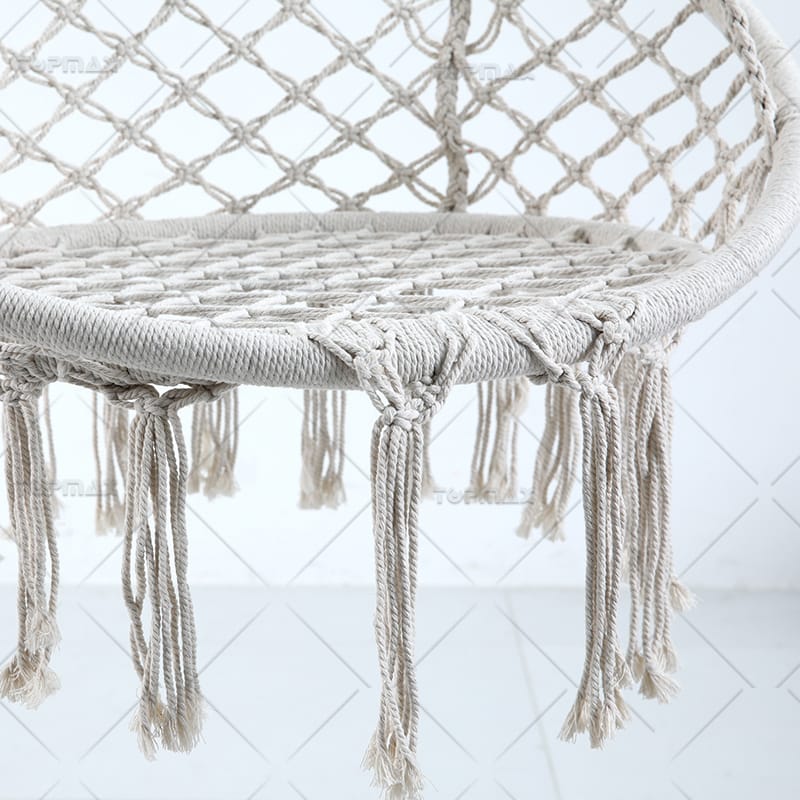 Light Wegiht Modern Hammock New Weaving Garden Hammock Swing Rope 68429C-PLC2